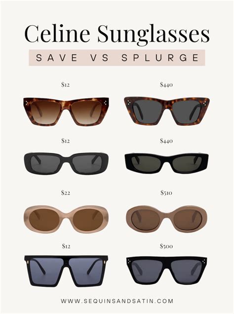 celine sunglasses amazon dupe|best amazon sunglasses dupes.